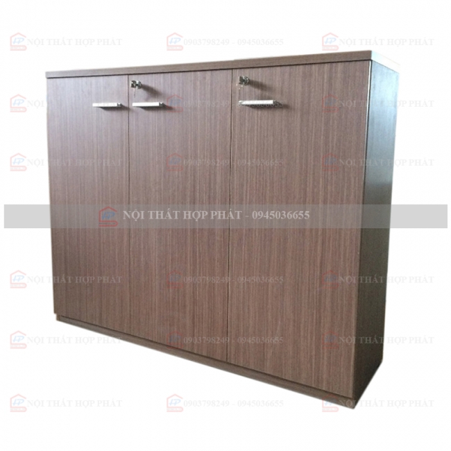Tủ Hồ Sơ Gỗ Thấp THSTG005